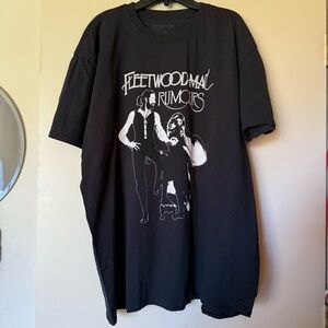 Nasty Gal Black Fleetwood Mac Graphic Tee